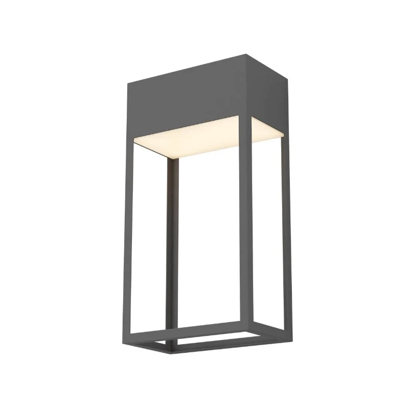 Redo Group - Stand Outdoor Wall Lamp - Dark Grey