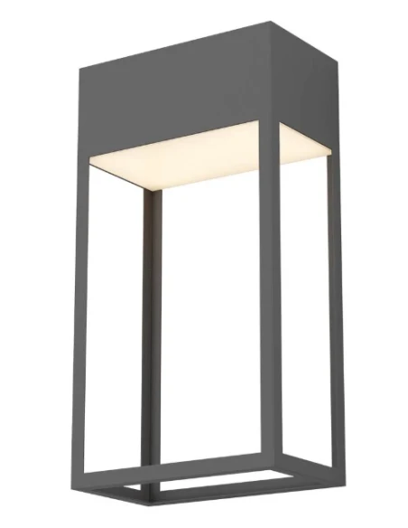 Redo Group - Stand Outdoor Wall Lamp - Dark Grey