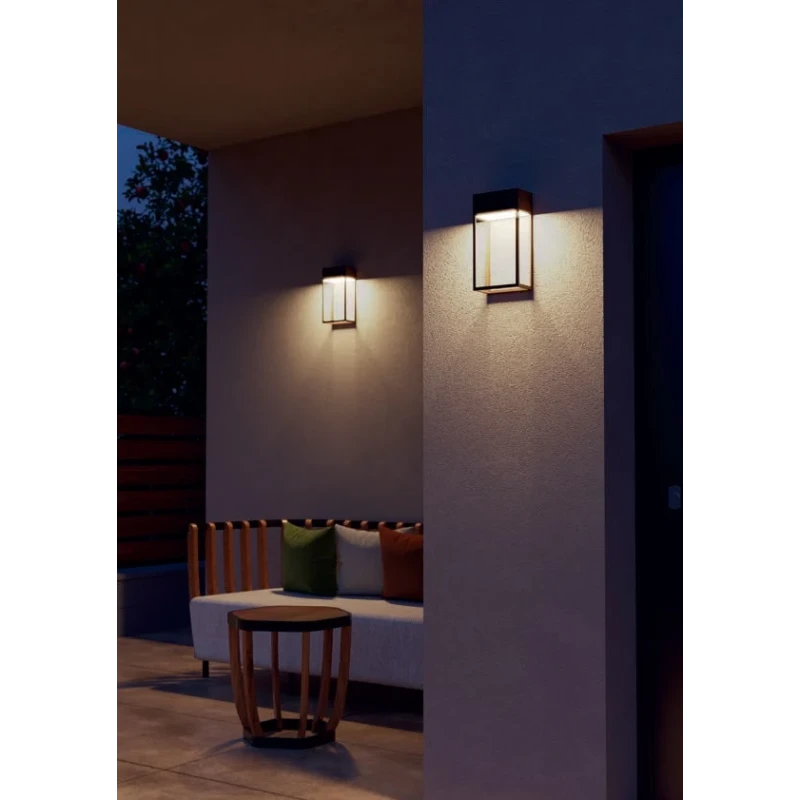 Redo Group - Stand Outdoor Wall Lamp - Corten