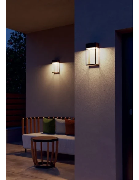 Redo Group - Stand Lampada da Parete per Esterno - Corten