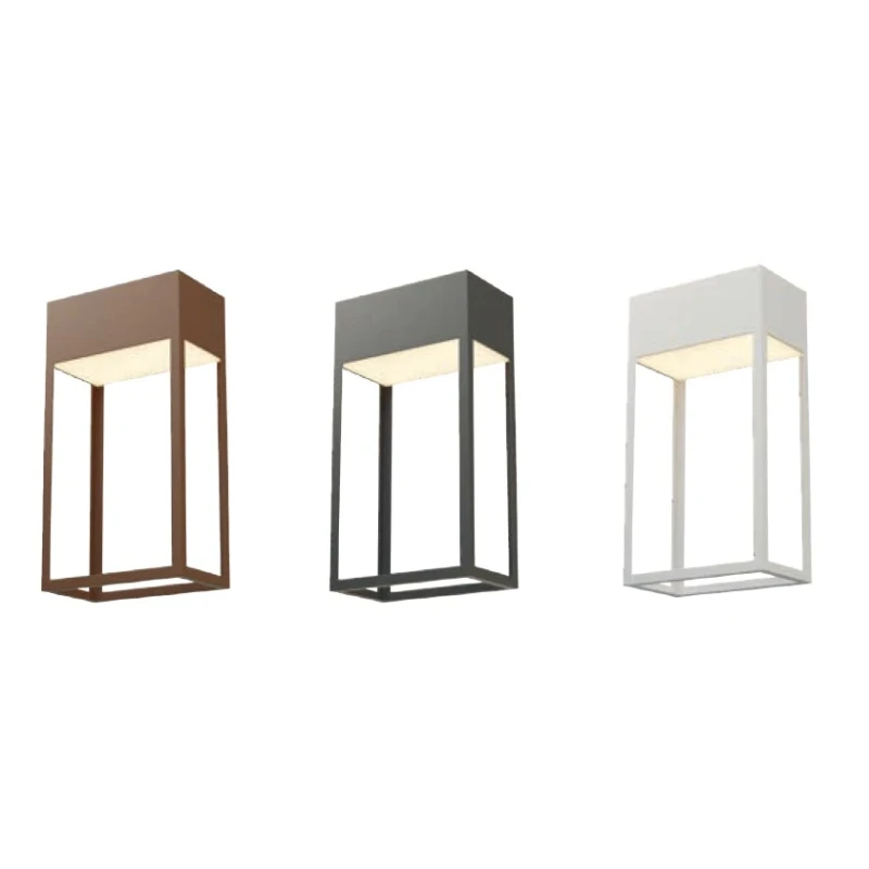 Redo Group - Stand Lampada da Parete per Esterno - Corten