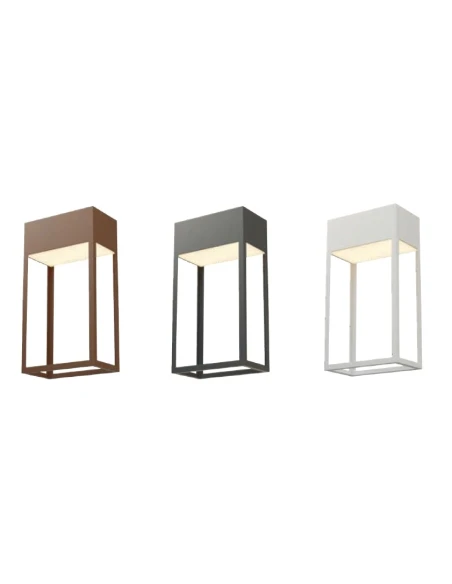 Redo Group - Stand Lampada da Parete per Esterno - Corten
