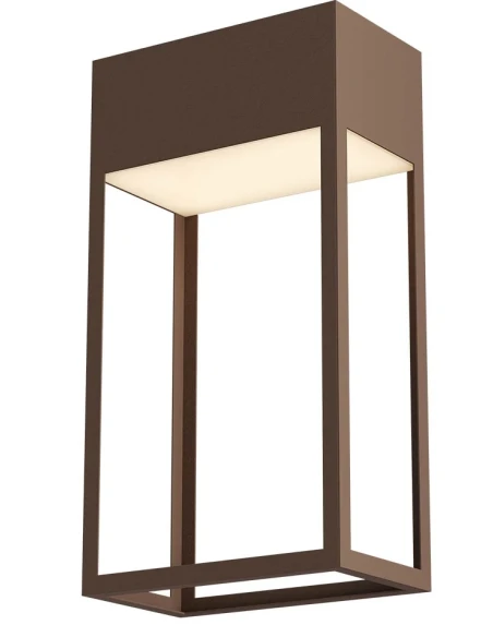 Redo Group - Stand Lampada da Parete per Esterno - Corten