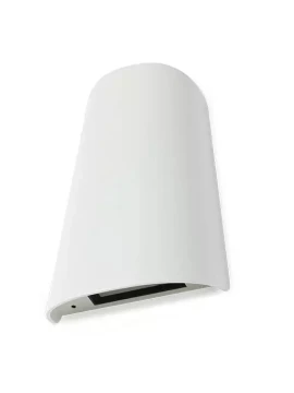 Redo Group - Twill Outdoor Wall Lamp - Matte White
