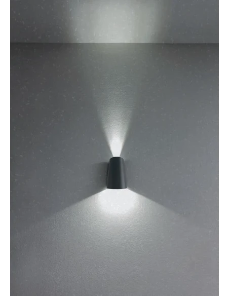 Redo Group - Twill Outdoor Wall Lamp - Dark Grey