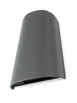 Redo Group - Twill Outdoor Wall Lamp - Dark Grey