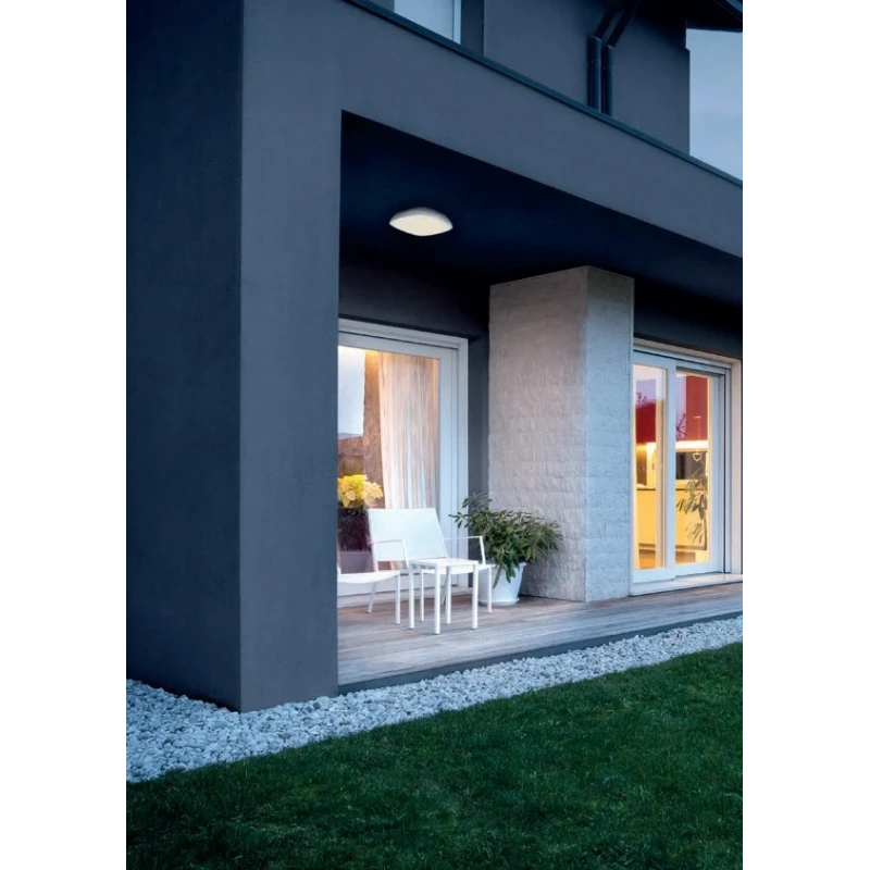 Redo Group - Twill Lampada da Soffitto per Esterno - Bianco Opaco
