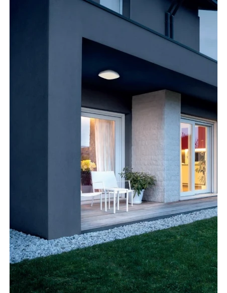 Redo Group - Twill Lampada da Soffitto per Esterno - Bianco Opaco