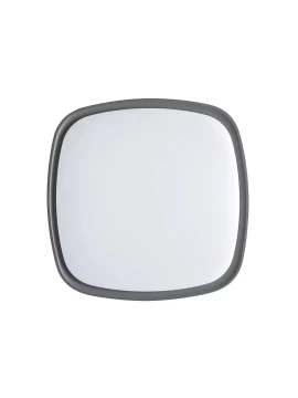 Redo Group - Twill Outdoor Ceiling Lamp - Matte Grey