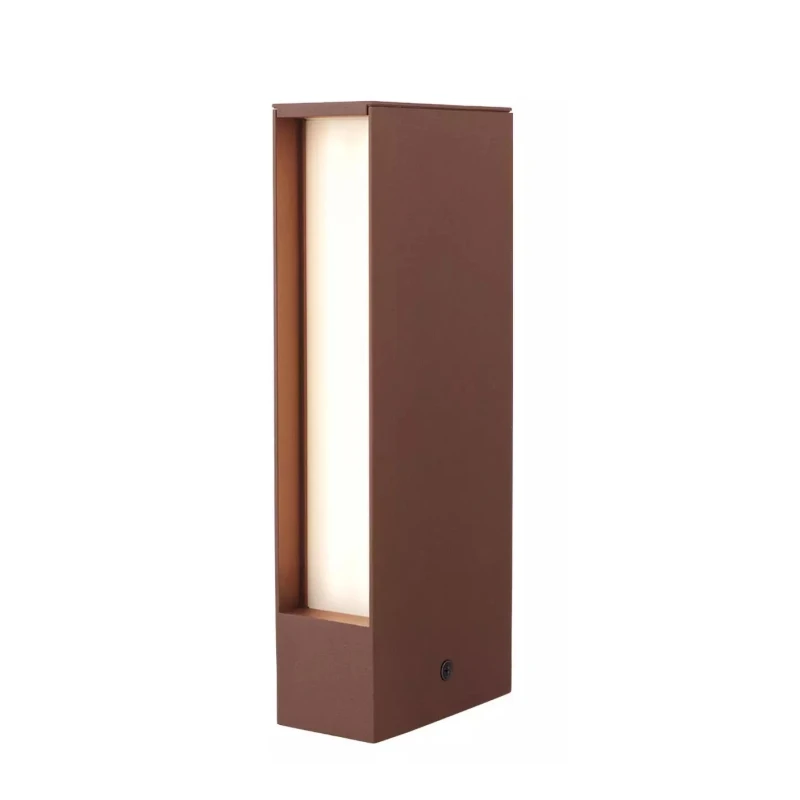 Redo Group - Twin Single-Emission Garden Post - Rust