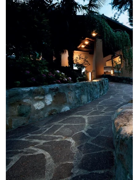 Redo Group - Twin Paletto da Giardino a Doppia Emissione - Grigio Opaco