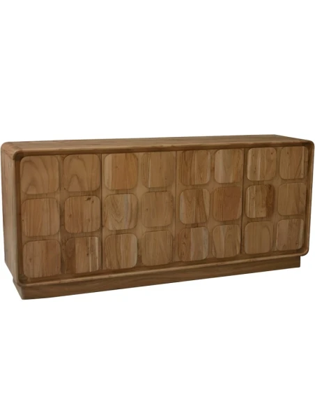 Camacho - Sideboard with 4 Doors - Mango Wood