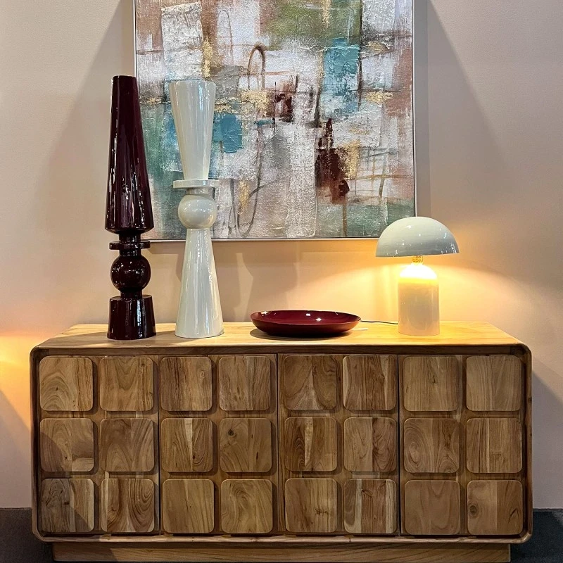 Camacho - Sideboard with 4 Doors - Mango Wood