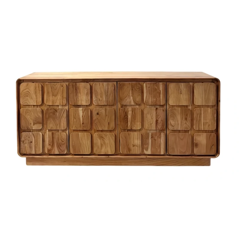 Camacho - Sideboard with 4 Doors - Mango Wood