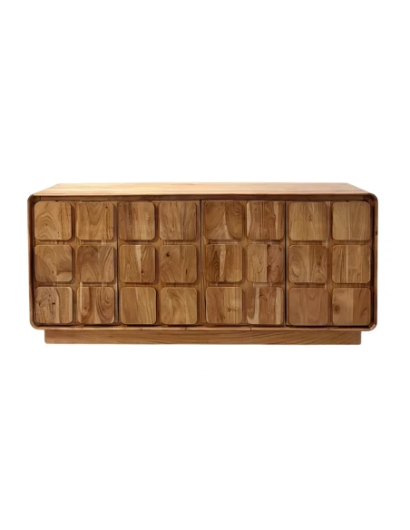 Camacho - Sideboard with 4 Doors - Mango Wood