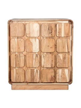 Camacho - Consolle Alta - Legno di Mango