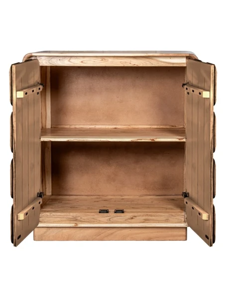 Camacho - Consolle Alta - Legno di Mango