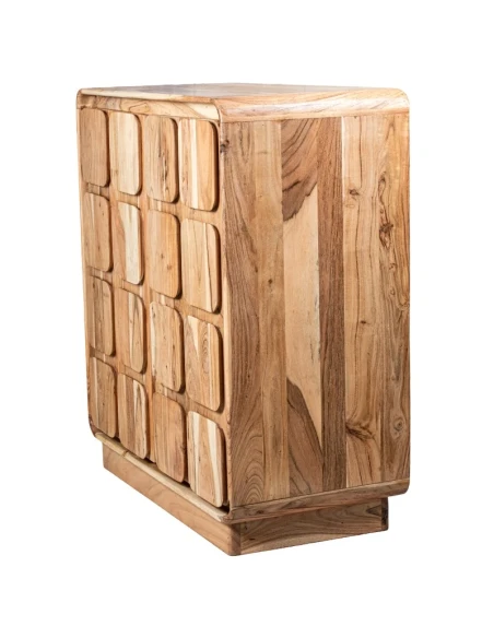 Camacho - Consolle Alta - Legno di Mango