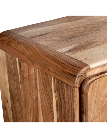 Camacho - Consolle Alta - Legno di Mango