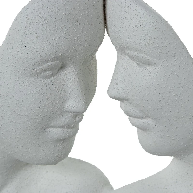 Camacho - Ceramic Sculpture Couple - White