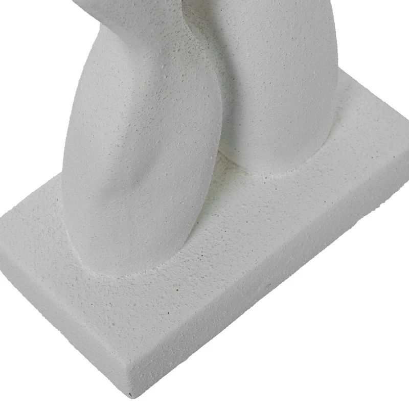 Camacho - Scultura in Ceramica Coppia - Bianco