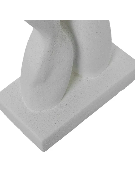 Camacho - Ceramic Sculpture Couple - White