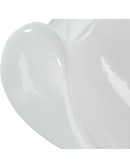 Camacho - Ceramic Centerpiece - Glossy White