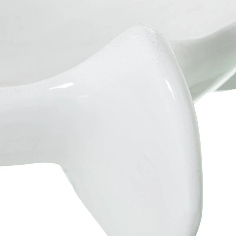 Camacho - Ceramic Centerpiece - Glossy White