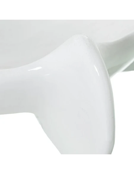 Camacho - Ceramic Centerpiece - Glossy White
