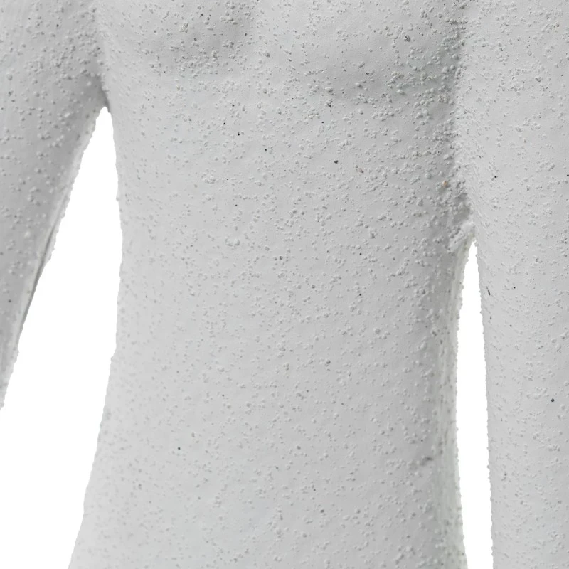Camacho - Scultura in Ceramica Donna - Bianco / Sabbia / Oro