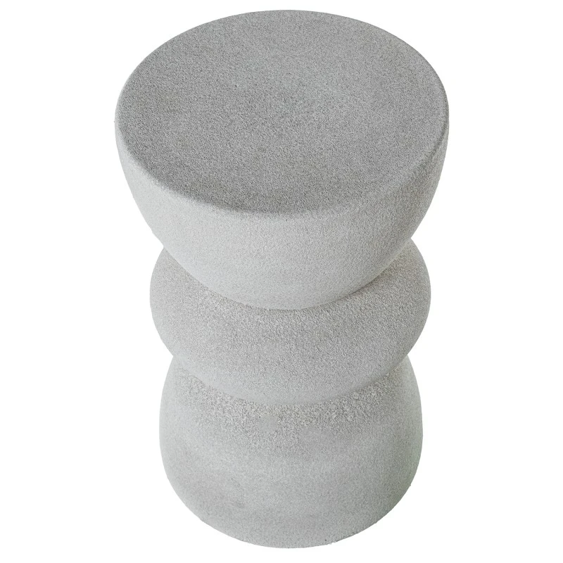 Camacho - Tavolino in Ceramica - Beige Sabbia