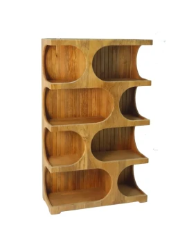 Camacho - 4-Tier Shelf - Mango Wood