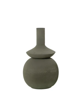 Camacho - Iron Vase - Green