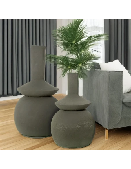 Camacho - Vaso in Ferro - Verde