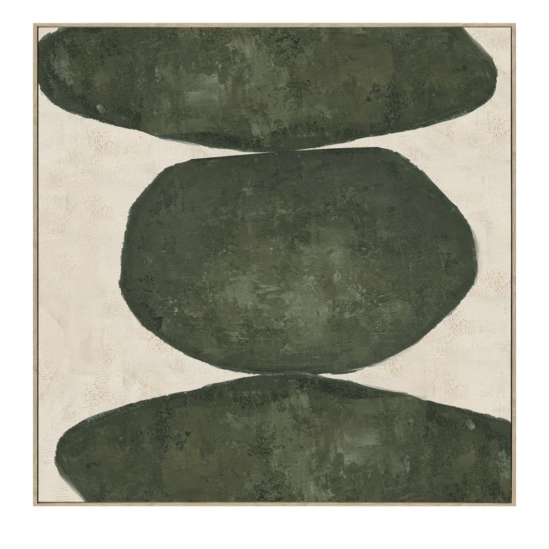 Camacho - Abstract Canvas Print - Green
