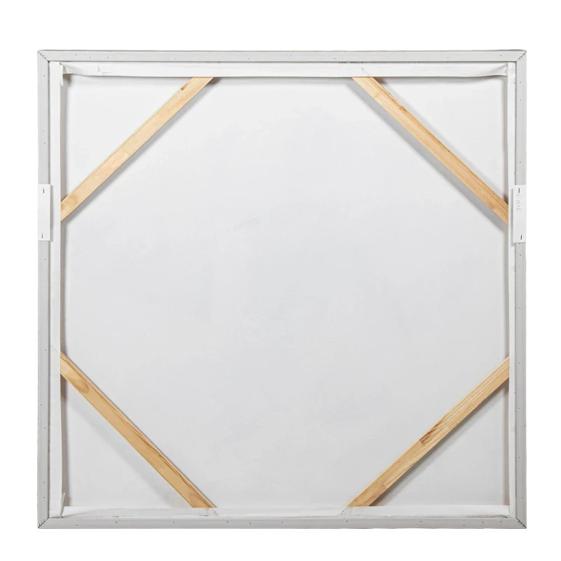Camacho - Abstract Canvas Print - Green