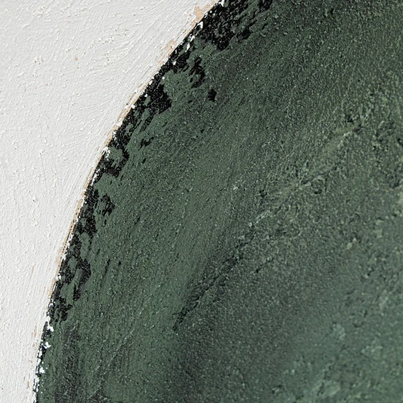 Camacho - Abstract Canvas Print - Green