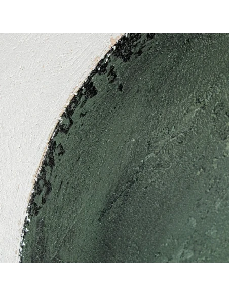 Camacho - Abstract Canvas Print - Green