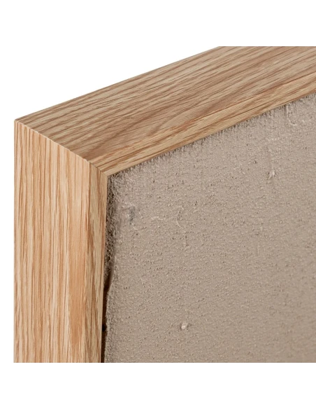 Camacho - Abstract Canvas Print - Brown / Dark Gray