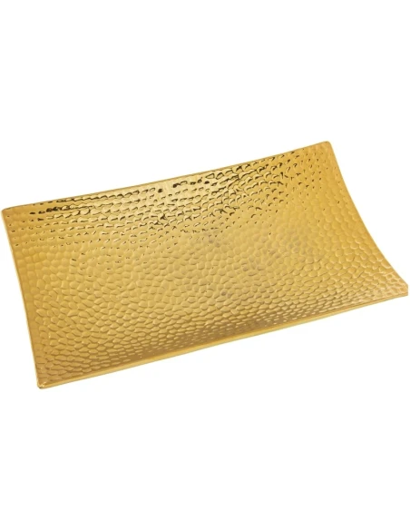 Camacho - Rectangular Ceramic Centerpiece - Gold