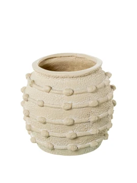 Camacho - Vaso in Ceramica - Beige