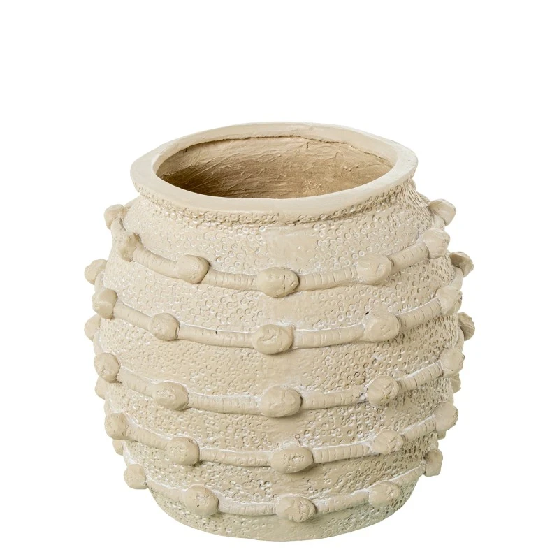 Camacho - Vaso in Ceramica - Beige