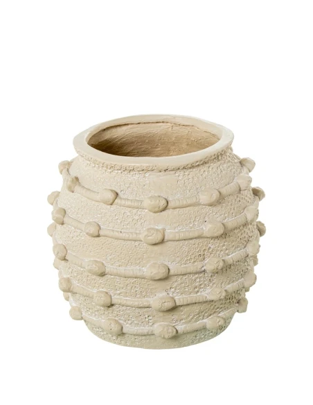 Camacho - Ceramic Vase - Beige
