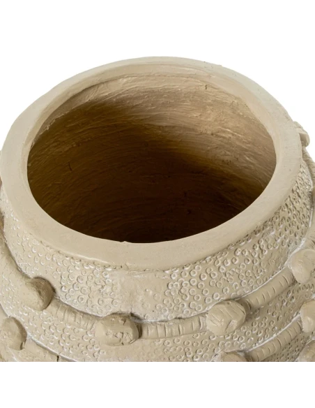 Camacho - Vaso in Ceramica - Beige
