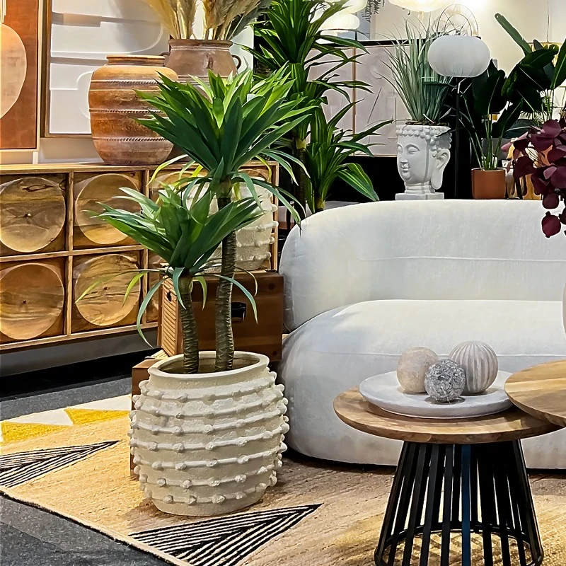 Camacho - Vaso in Ceramica - Beige