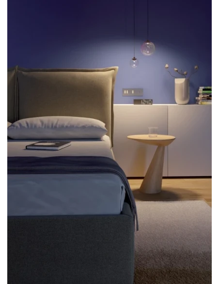 Redo Group - Irides  Suspension Lamp - Matte Black / Transparent