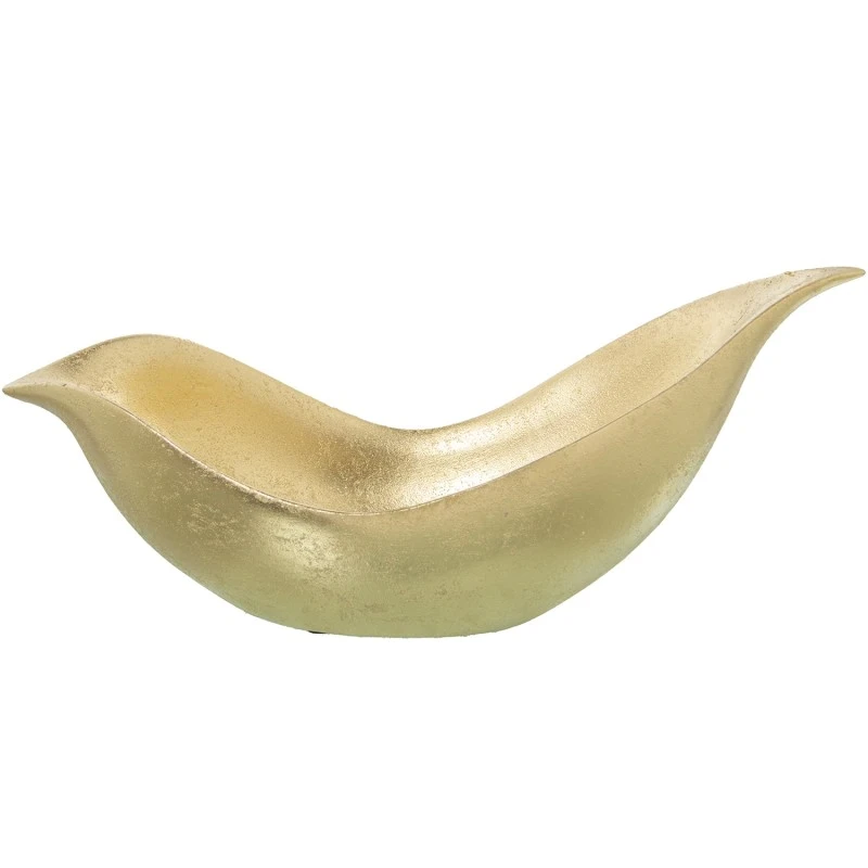 Camacho - Ceramic Centerpiece - Gold