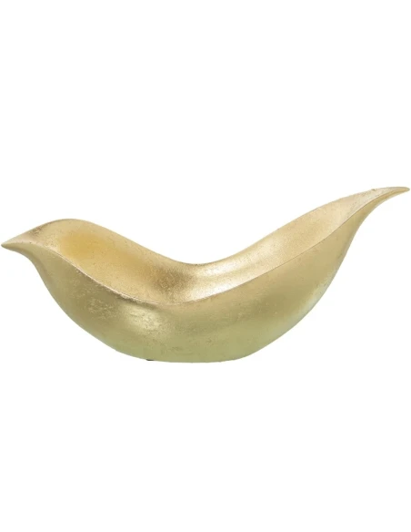 Camacho - Ceramic Centerpiece - Gold
