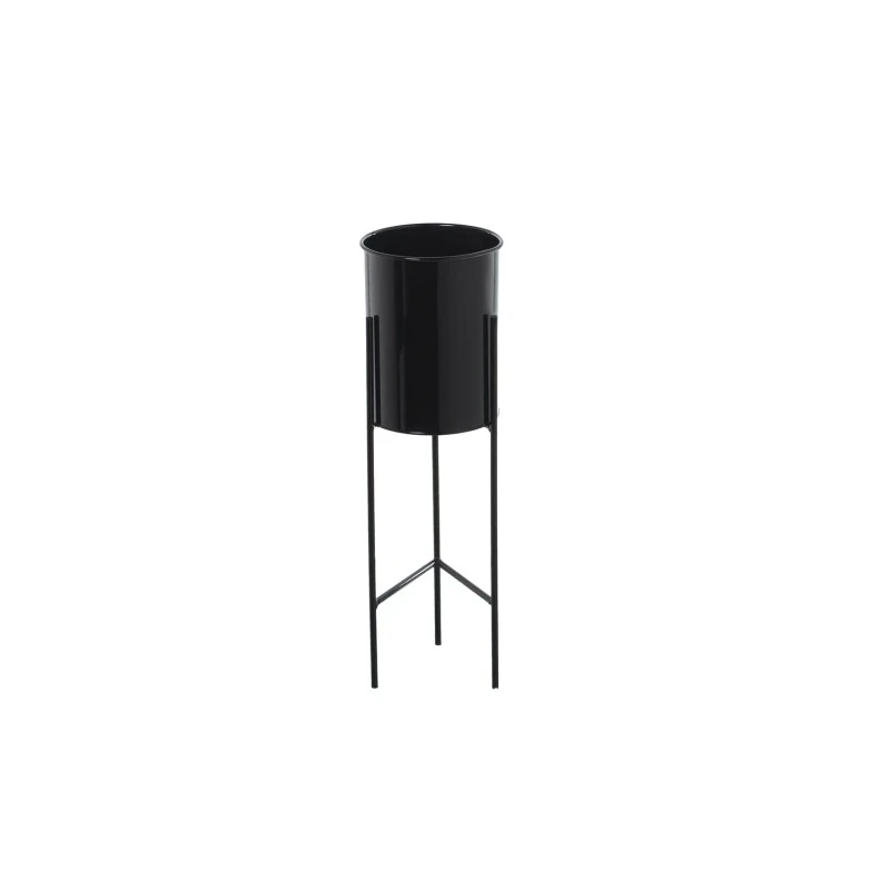 Camacho - Metal Planter with Legs - Black