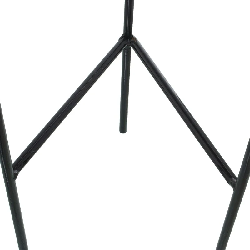 Camacho - Metal Planter with Legs - Black